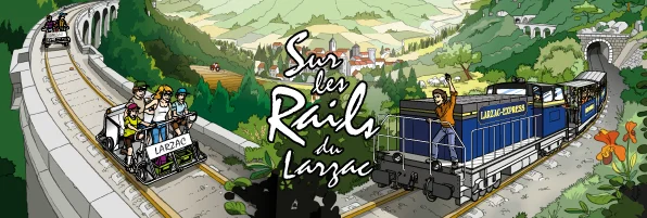 Sur les Rails du Larzac