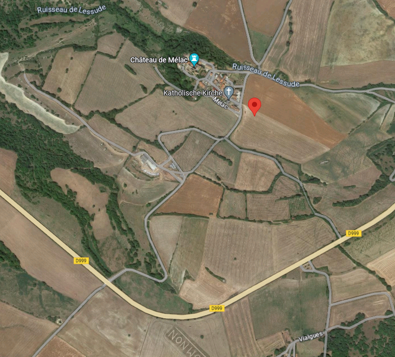 Saint-Rome-de-Cernon : Château Mélac