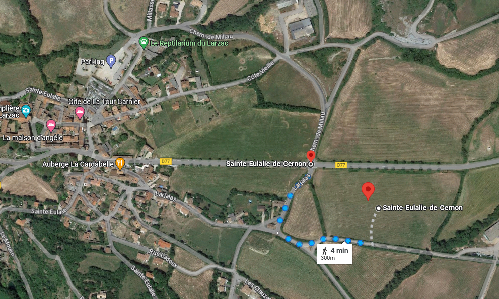 Sainte-Eulalie-de-Cernon - Plateforme des envolées