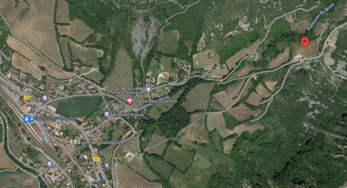 Tournemire : Cirque du Brias