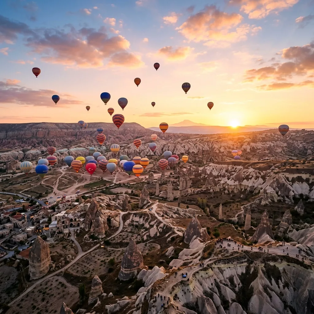 Turquie — Cappadoce