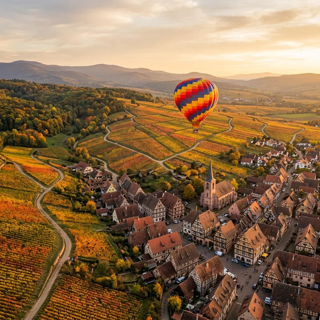 Montgolfière Alsace