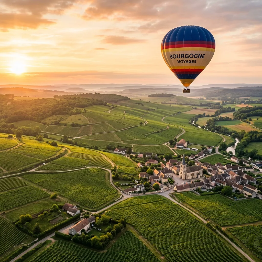 Montgolfière Bourgogne
