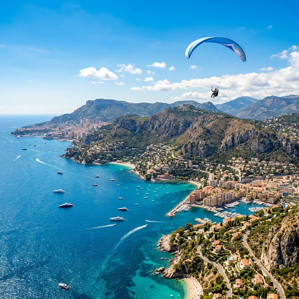 Montgolfière Côte d'Azur