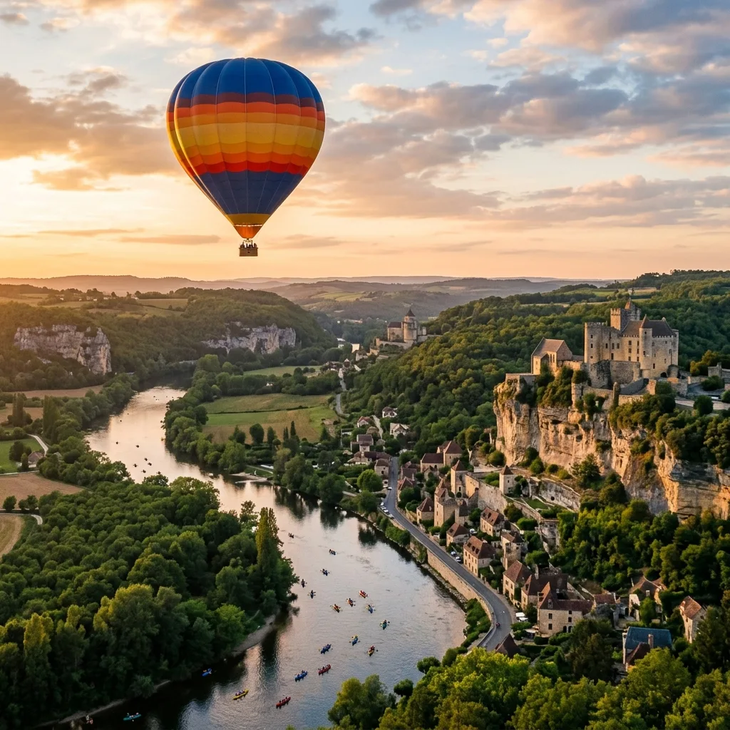 Montgolfière Dordogne & Périgord