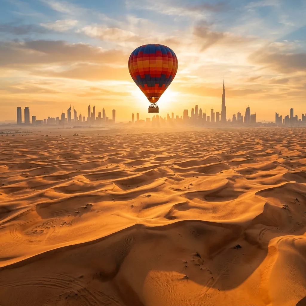Dubaï & Émirats