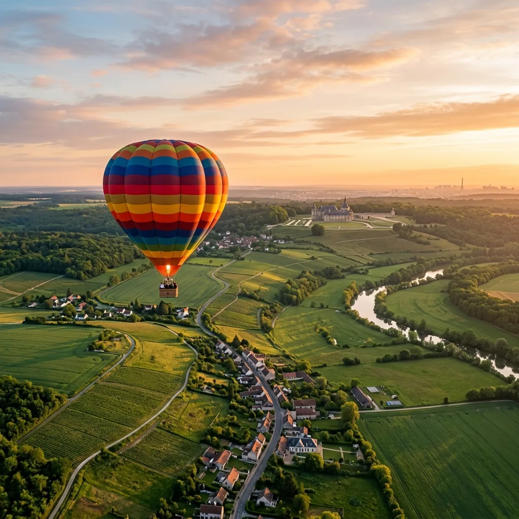 Montgolfière Île-de-France