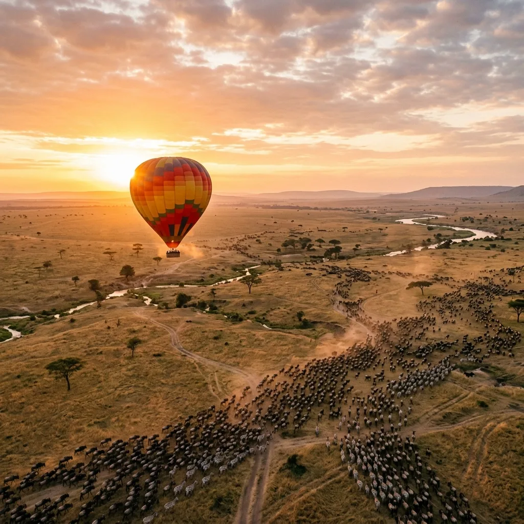 Kenya & Tanzanie — Safari aérien