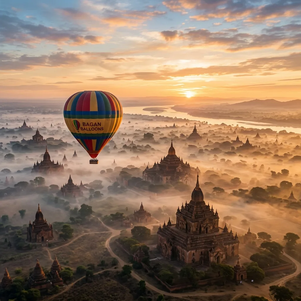 Myanmar — Bagan