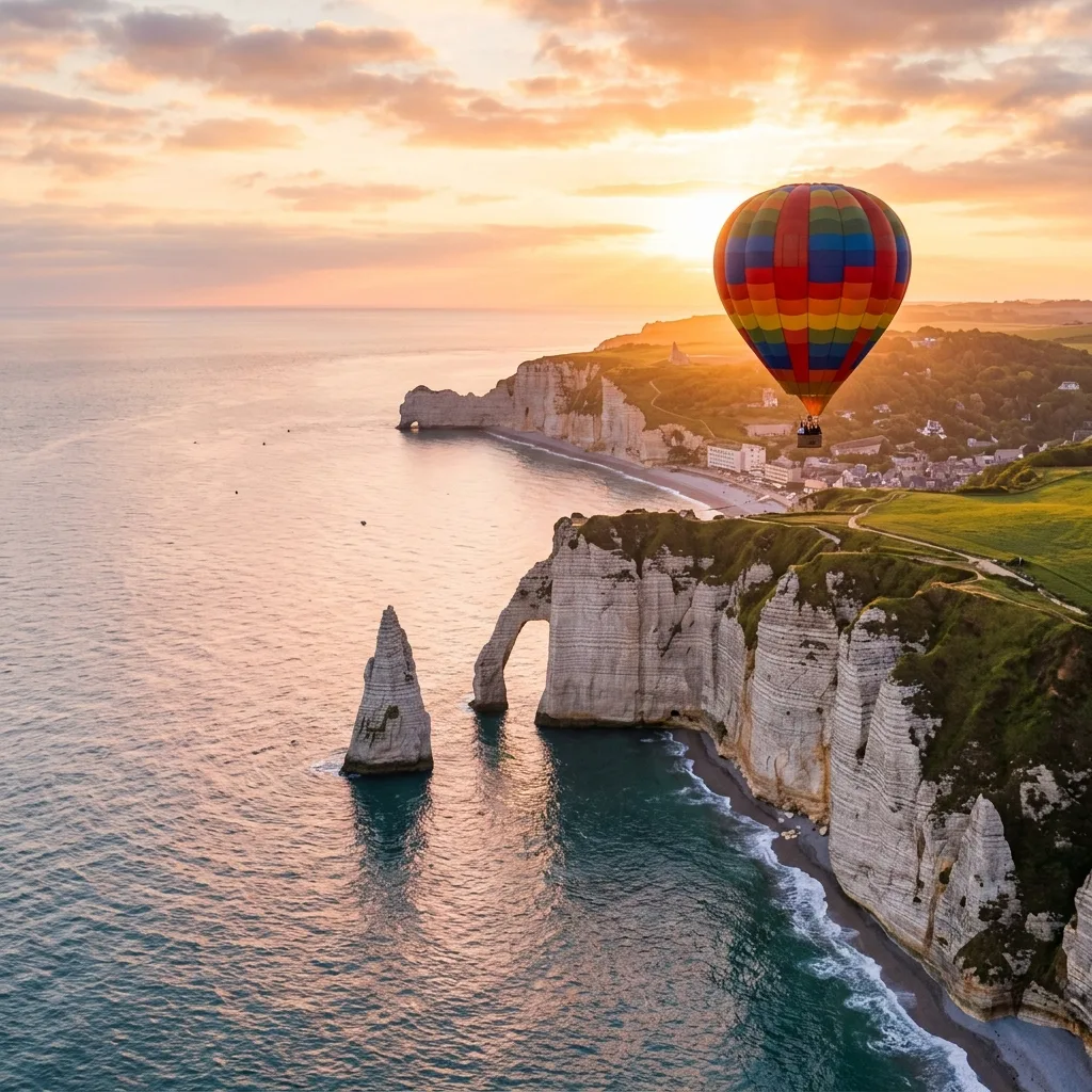Montgolfière Normandie