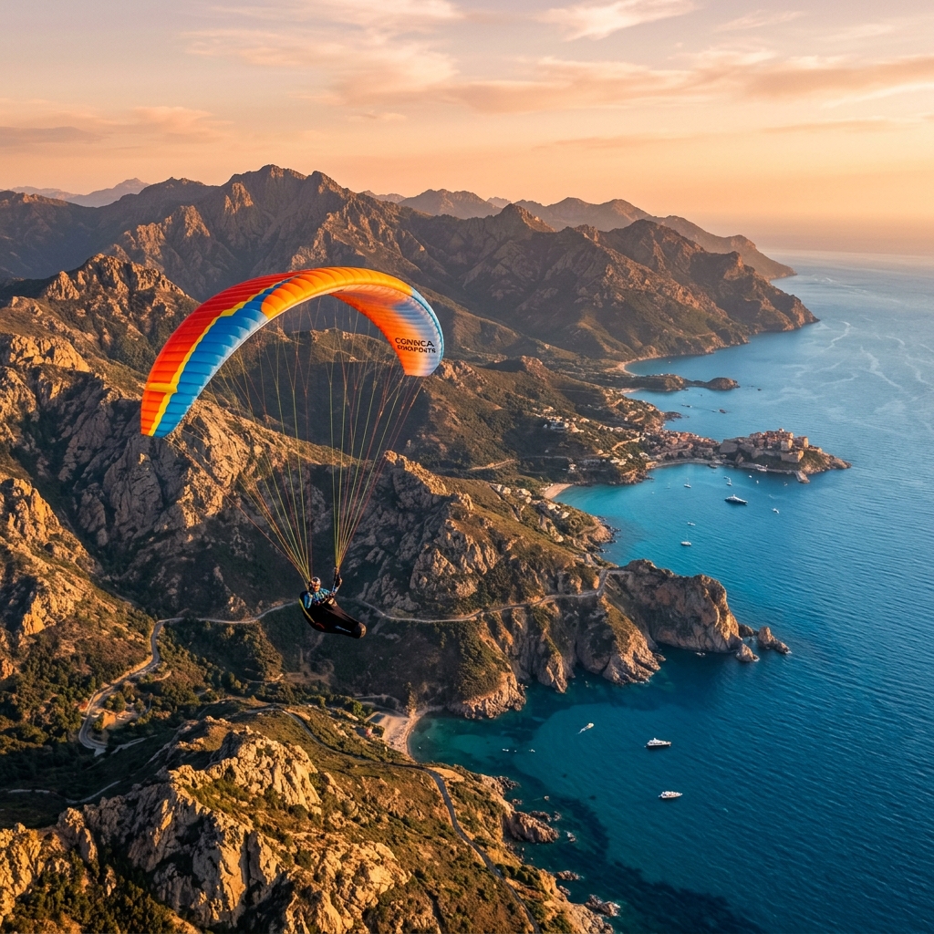 Baptême de Parapente Corse