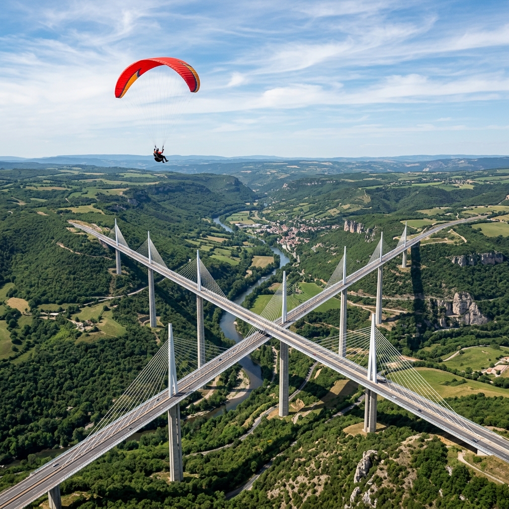 Baptême de Parapente Occitanie & Aveyron