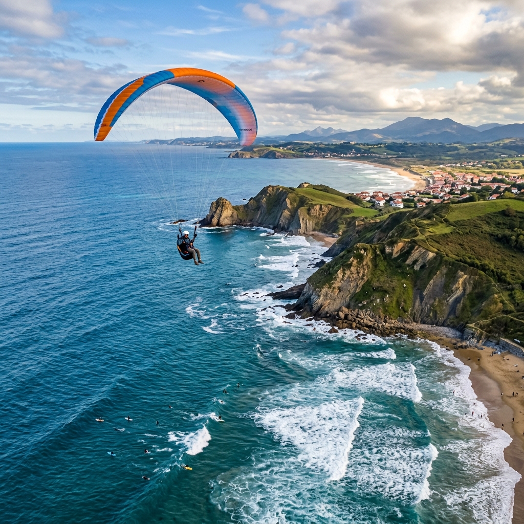 Baptême de Parapente Pays Basque & Pyrénées