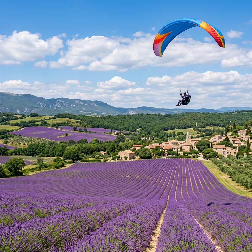 Baptême de Parapente Provence