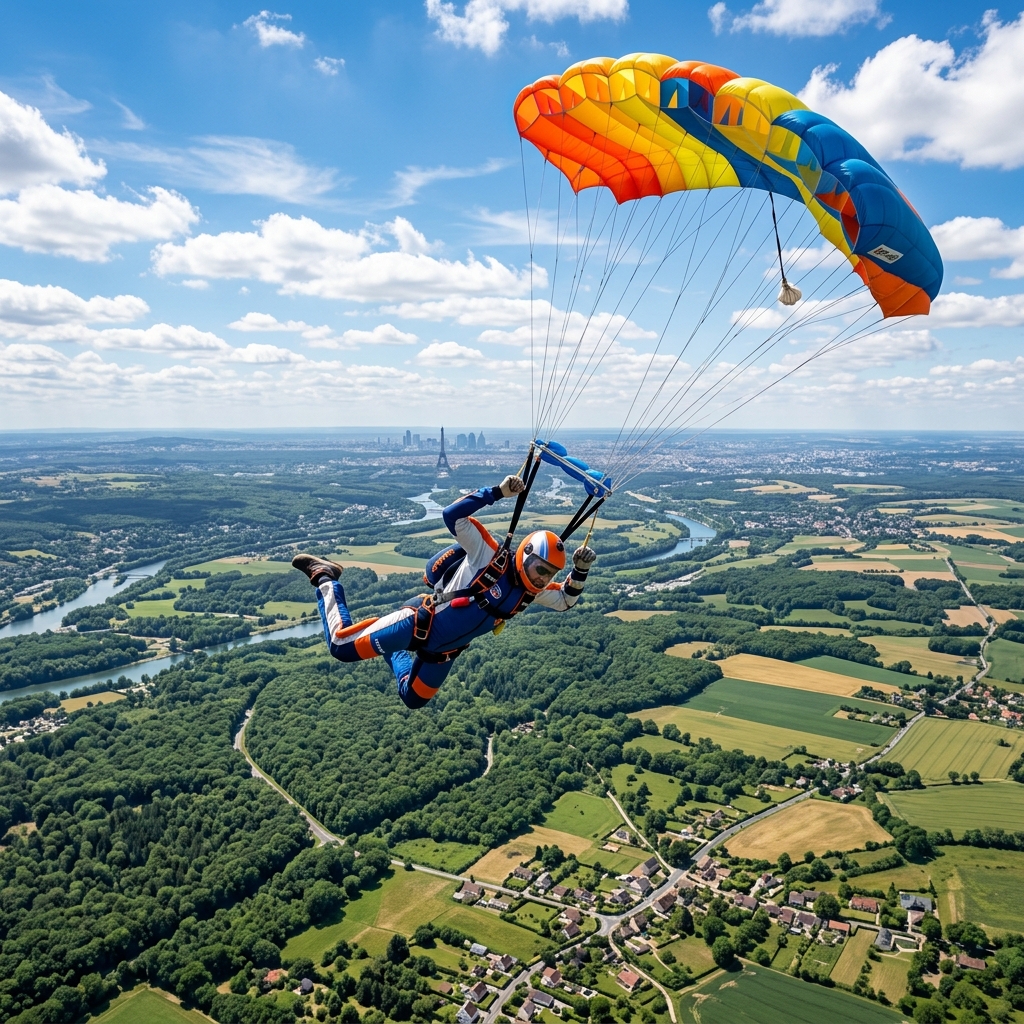 Saut en Parachute Île-de-France
