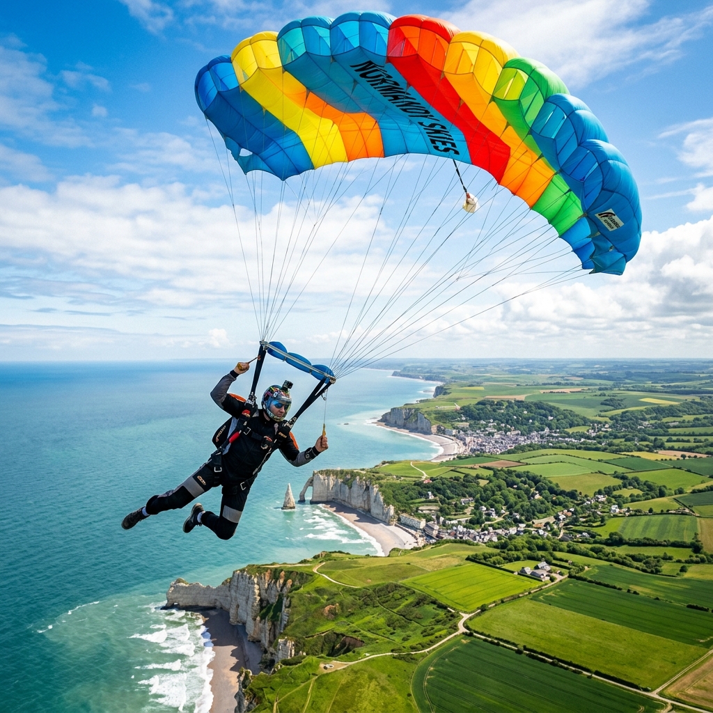 Saut en Parachute Normandie