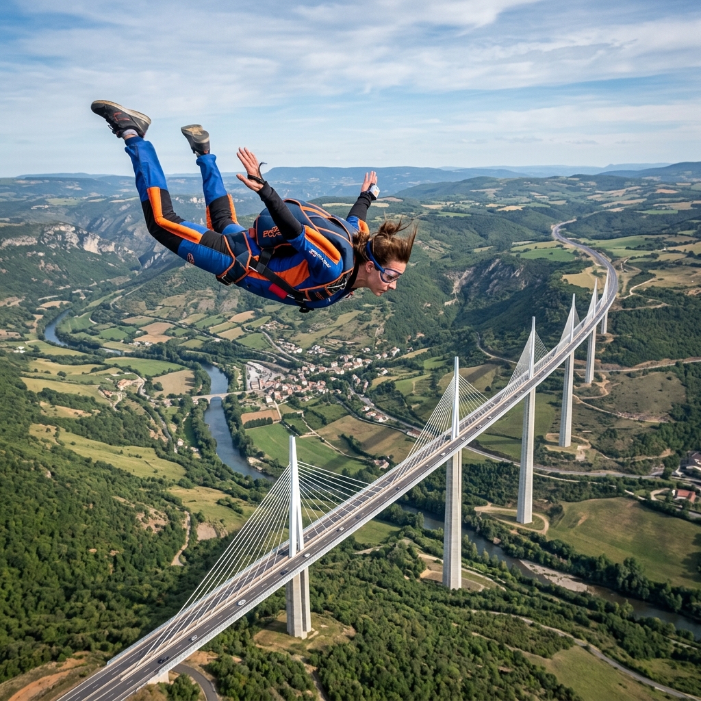 Saut en Parachute Occitanie & Aveyron