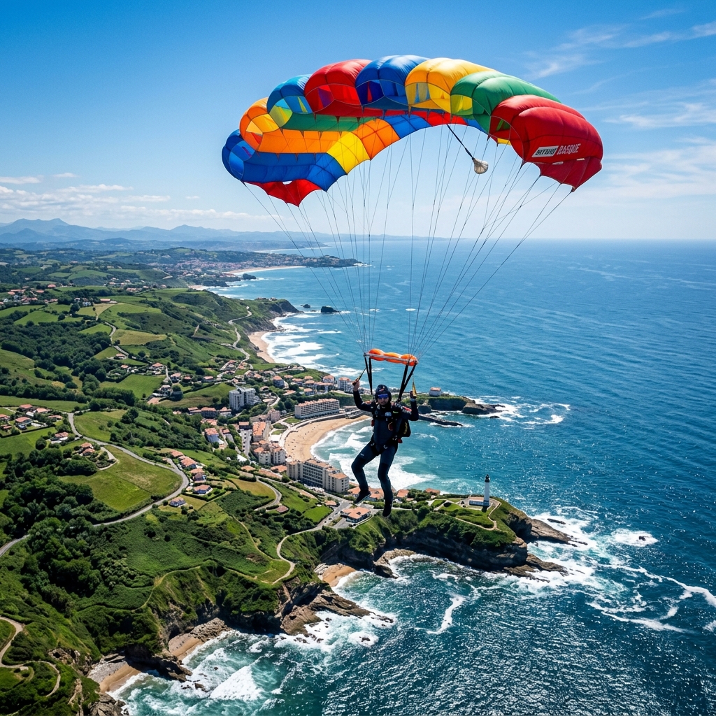 Saut en Parachute Pays Basque & Pyrénées