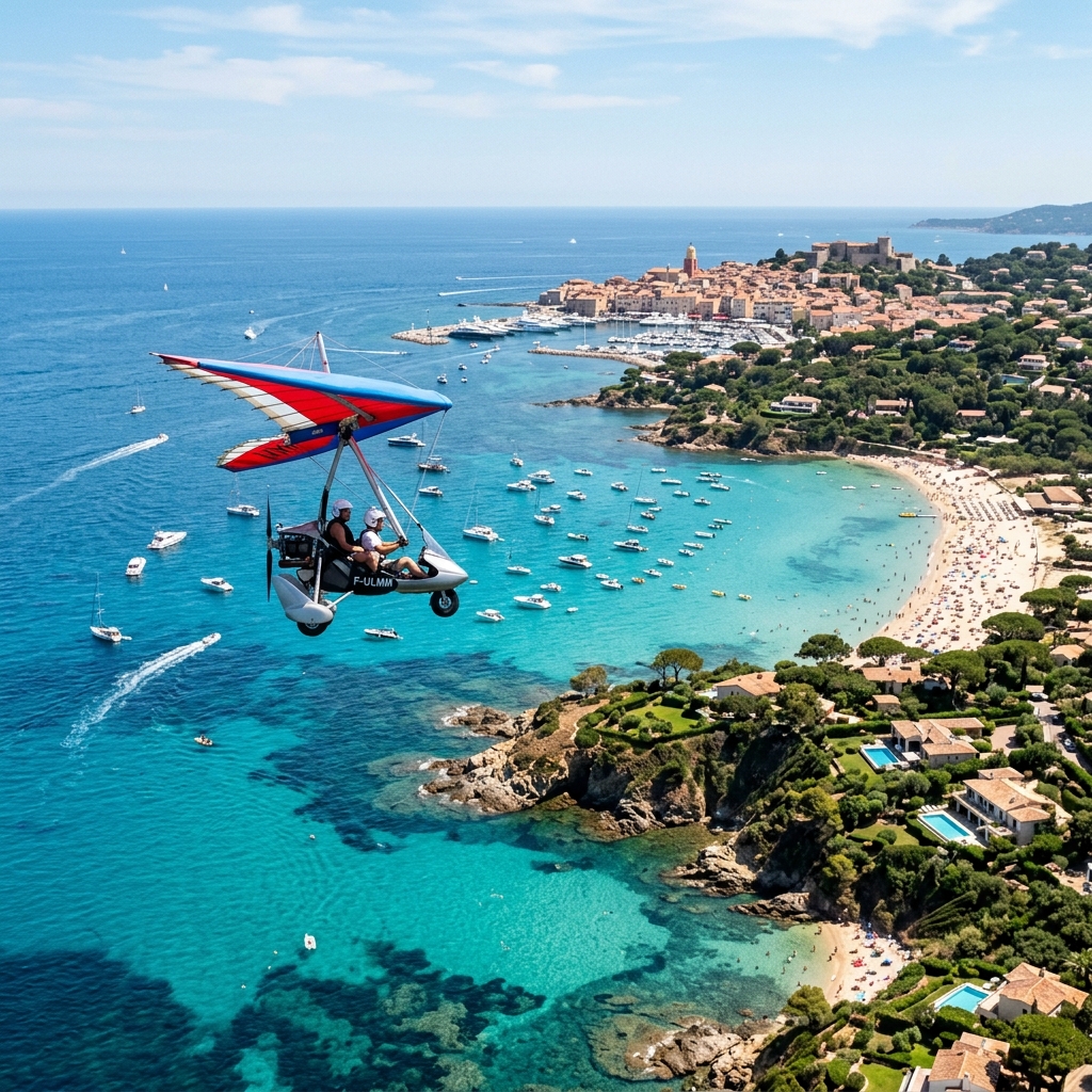Vol en ULM Côte d'Azur