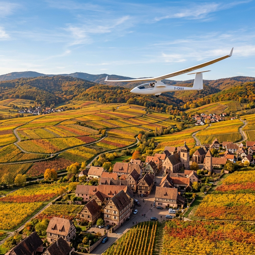 Vol en Planeur Alsace