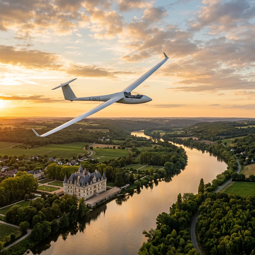 Vol en Planeur Val de Loire