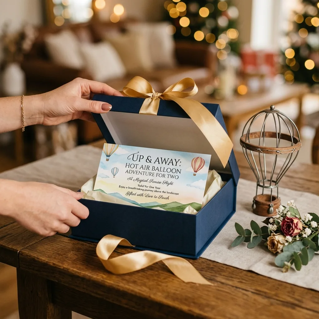 Meilleurs coffrets cadeaux vol en montgolfière — Comparatif 2026