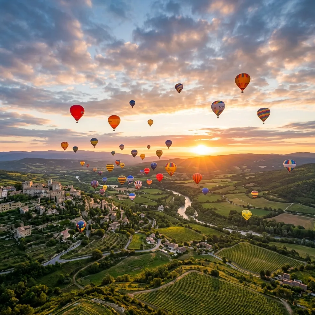 Premier vol en montgolfière — Comment se préparer ?