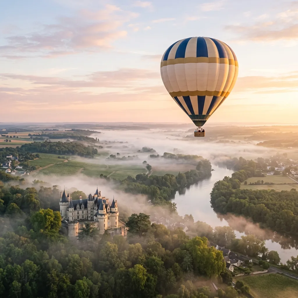 Vol en Montgolfière