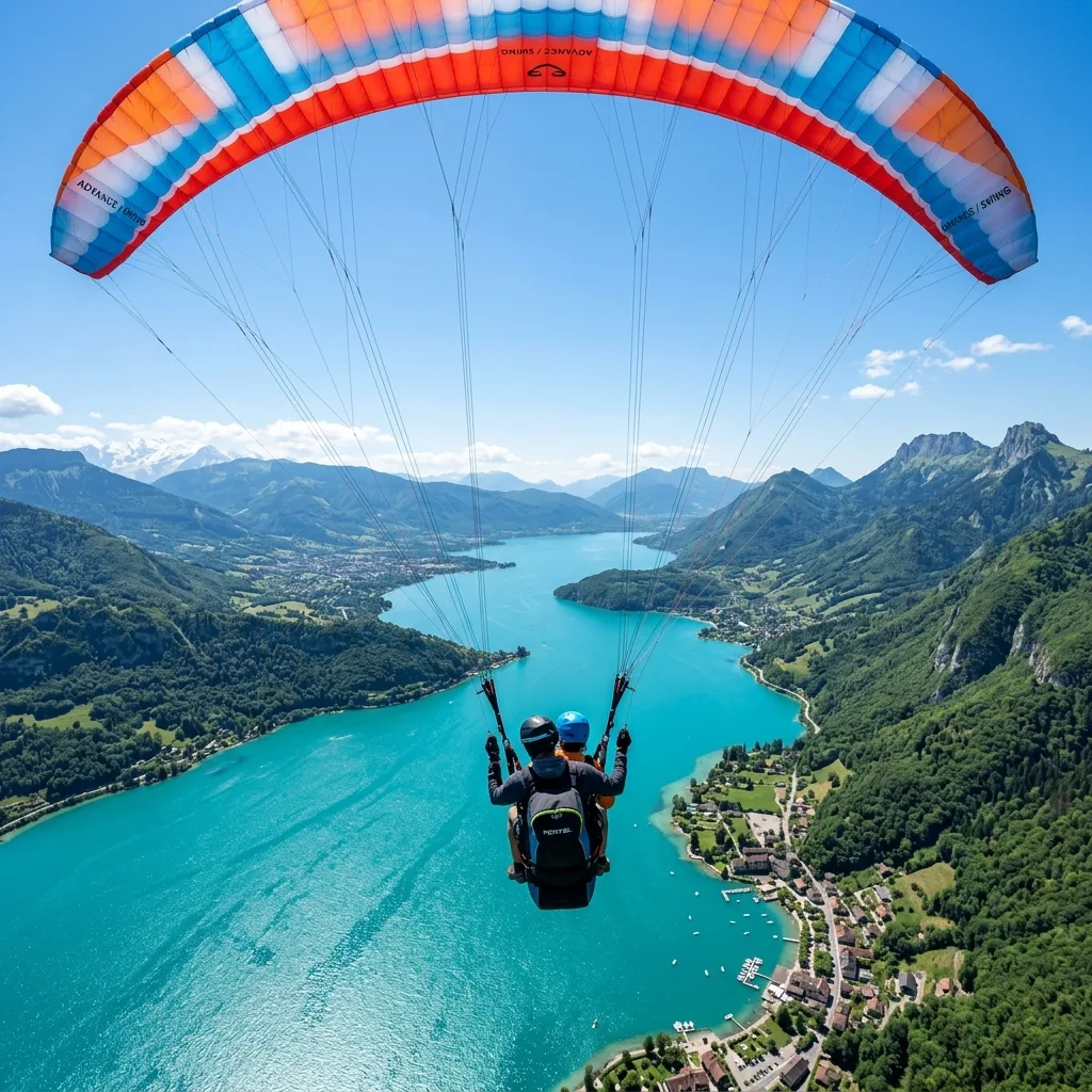 Baptême de Parapente