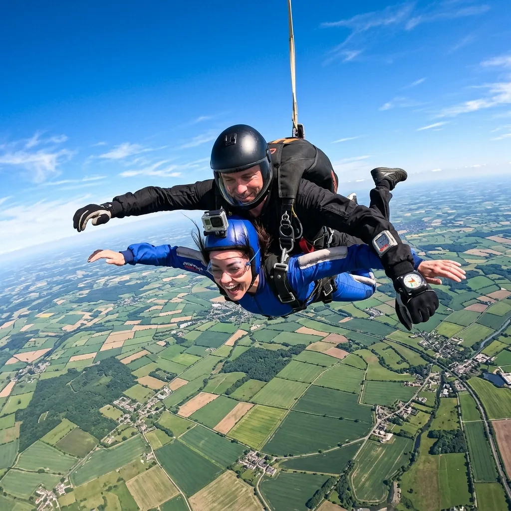 Saut en Parachute