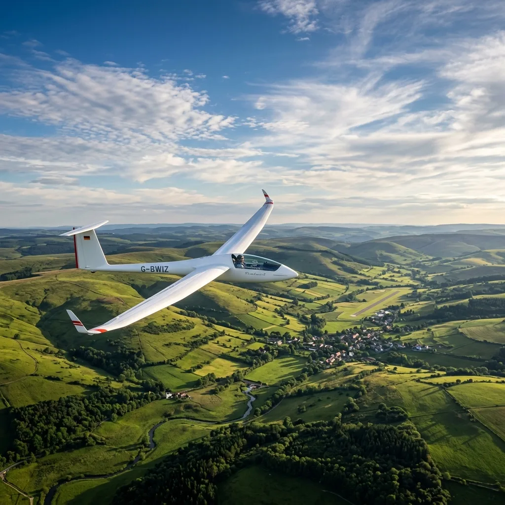 Vol en Planeur